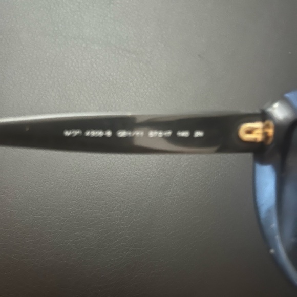 Versace Women's Gray Oversized Crystal-Accented Sunglasses - Picture 6 of 9